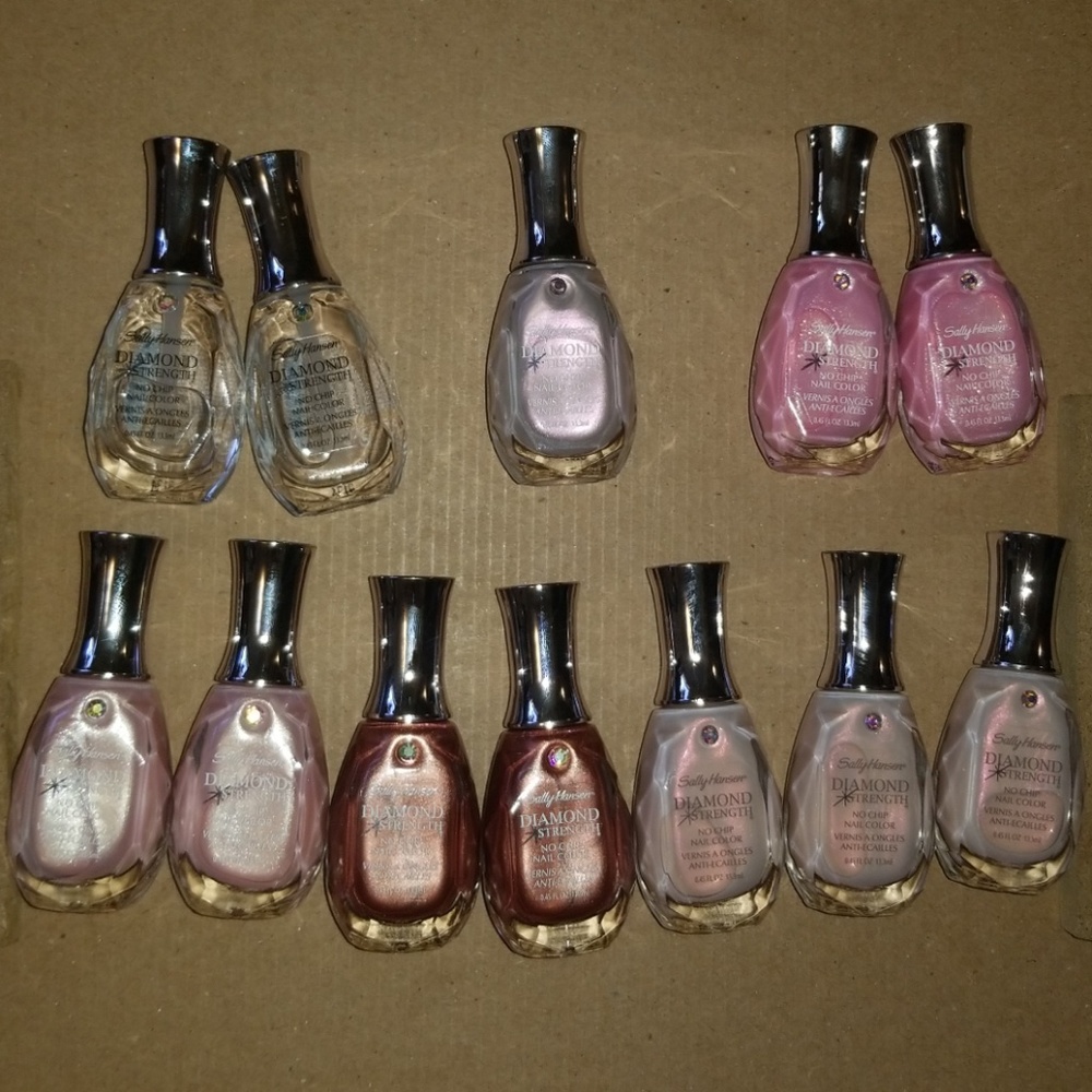 Sally hansen Diamond Strength No Chip